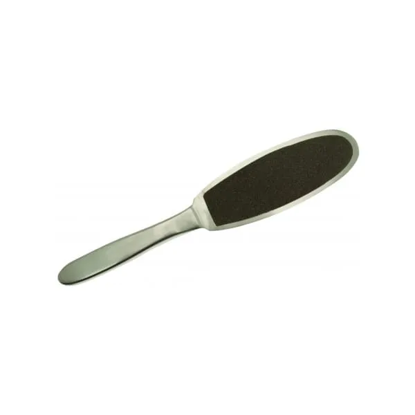 Large Callus File with Disposable Pads Stainless Steel