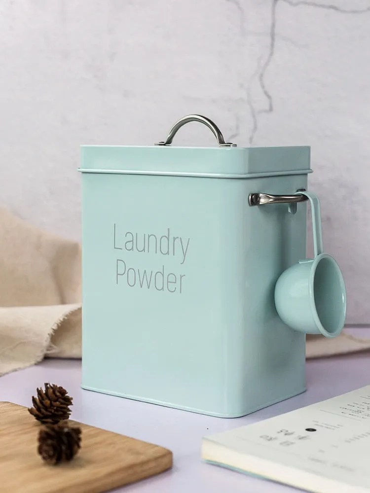 Laundry Powder Storage Box