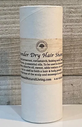 Lavender Body Powder &  Dry Hair Shampoo