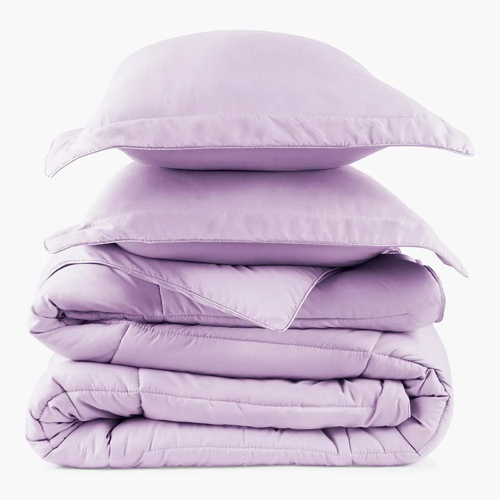 Lavender Mist Oversized Comforter Set