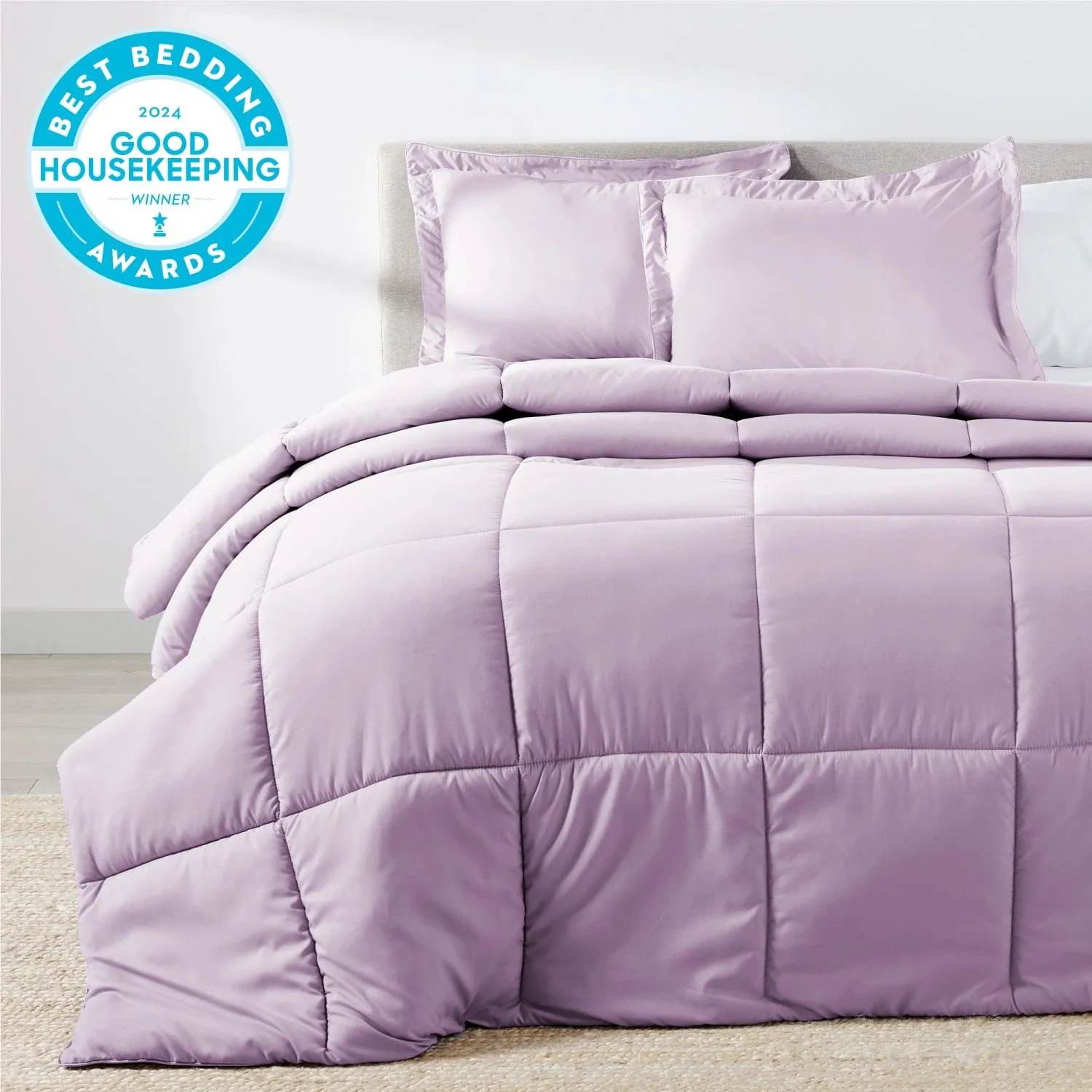 Lavender Mist Oversized Comforter Set