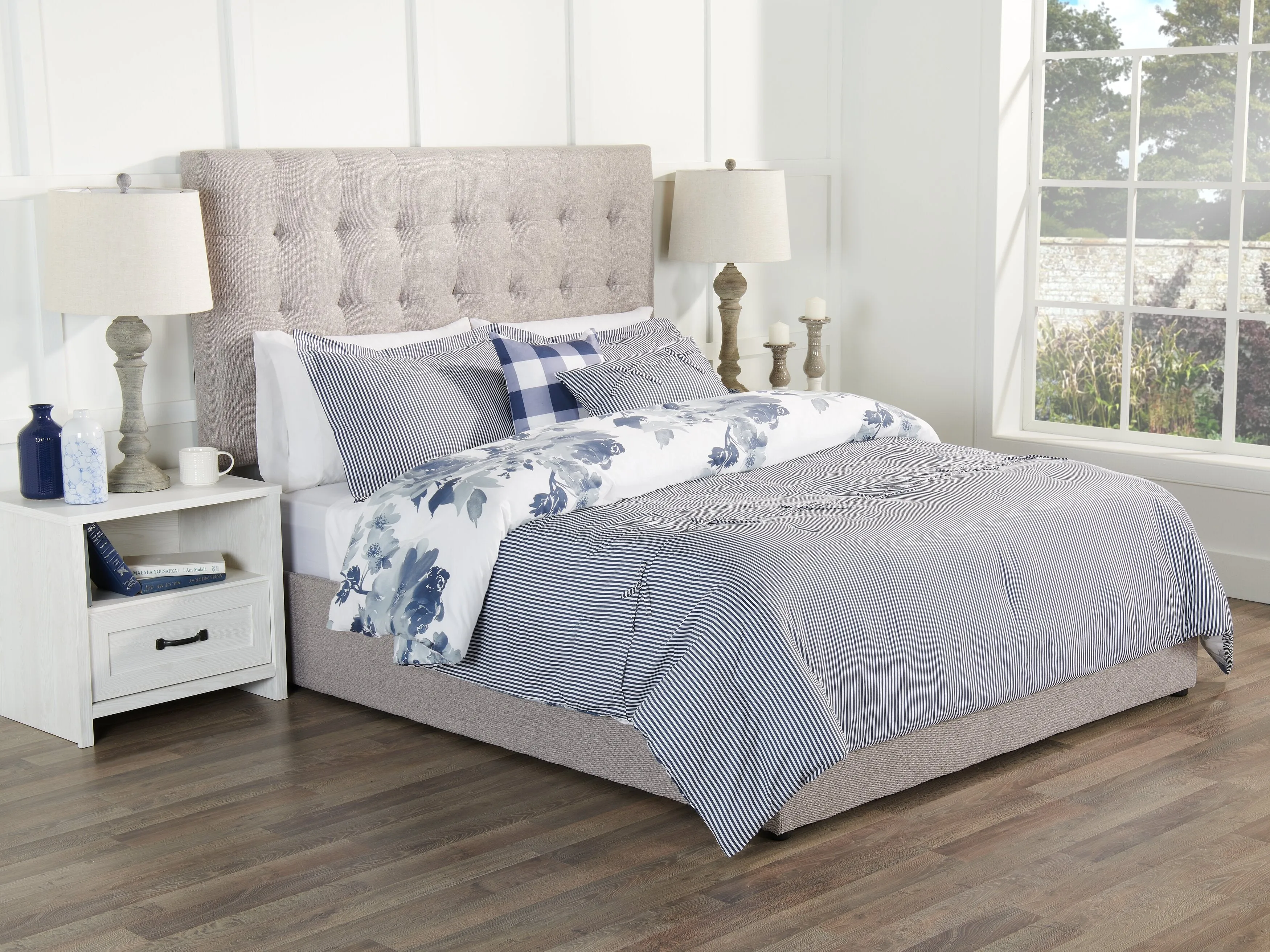 Layna 5-Piece King Comforter Set