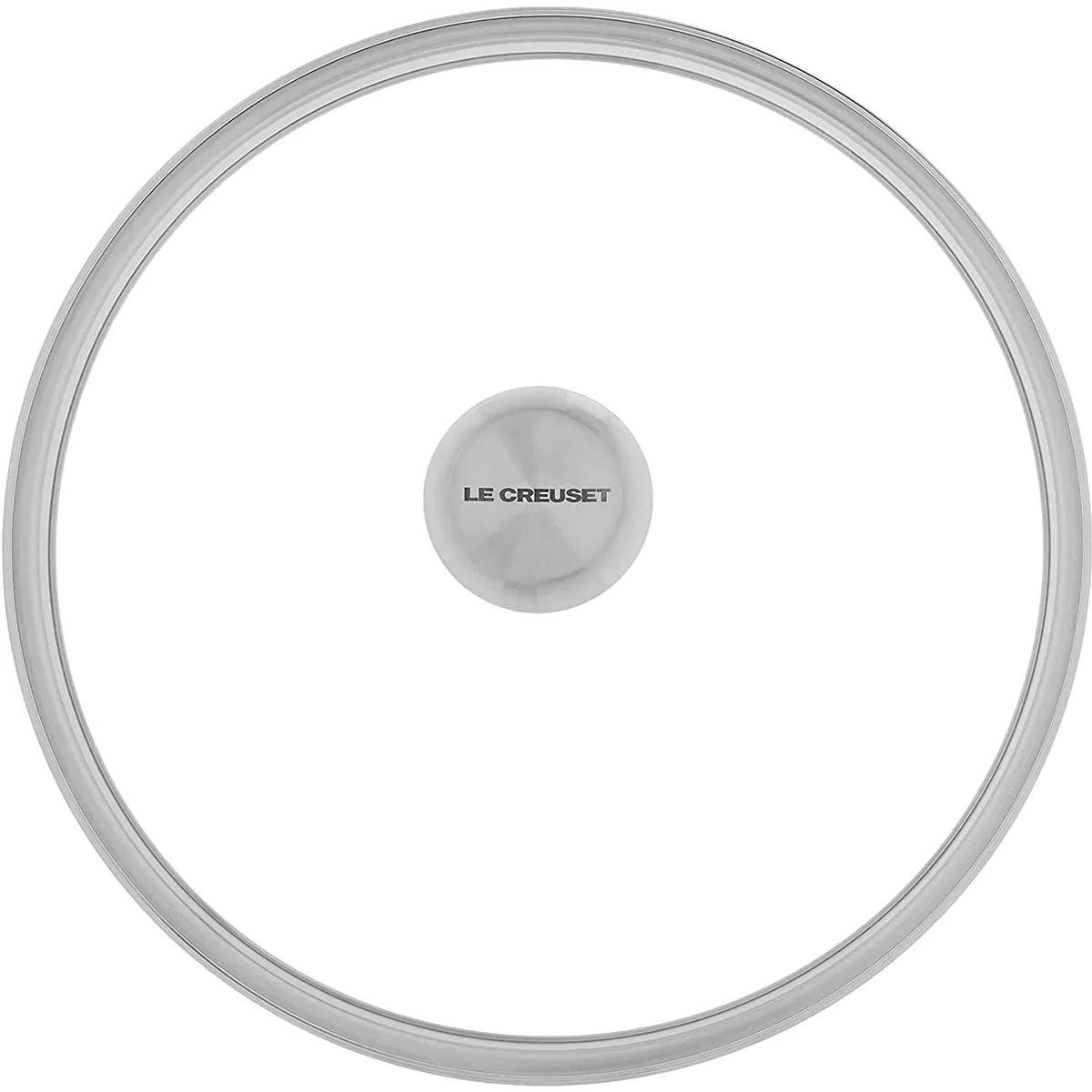 Le Creuset 11'' Glass Lid With Stainless Steel Knob