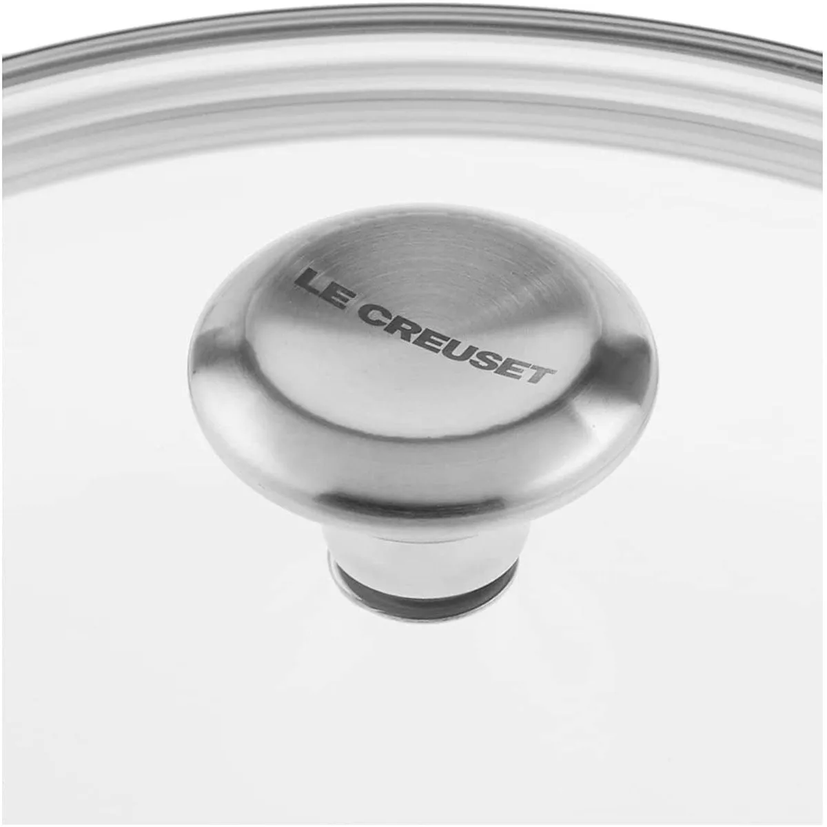 Le Creuset 11'' Glass Lid With Stainless Steel Knob