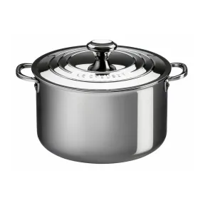 Le Creuset 7 Qt. Stockpot w/Lid - Stainless Steel