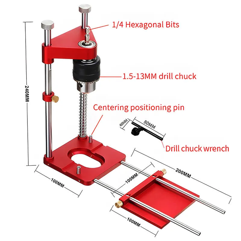 Levoite™ Auto-Line Drill Guide Precision Drilling