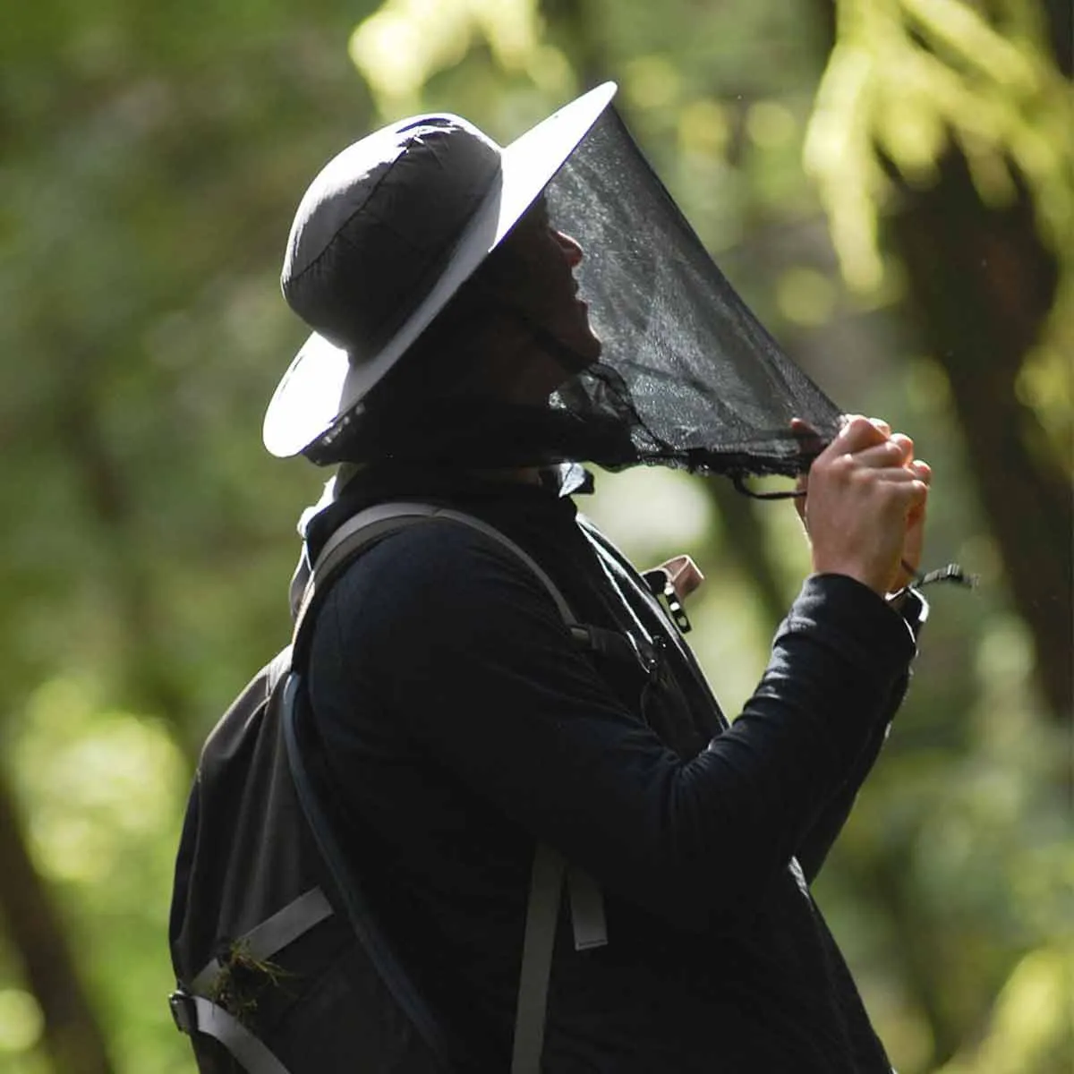 Lifesystems Mosquito & Midge Head Net Hat