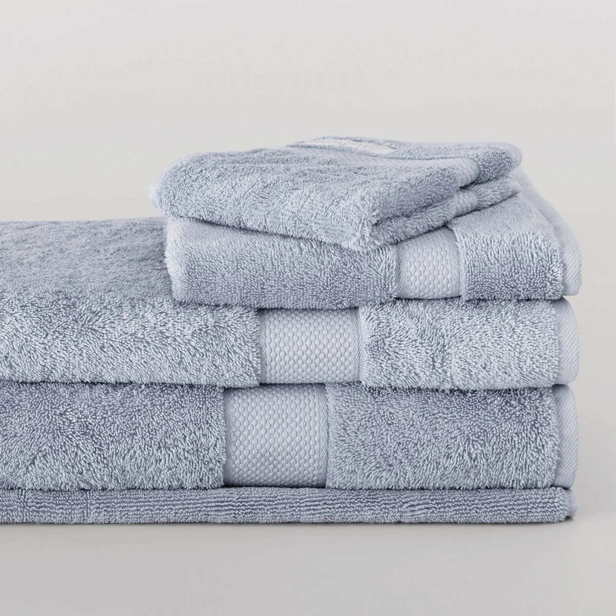 Luxury Egyptian DUSTY BLUE Towel Collection by Sheridan