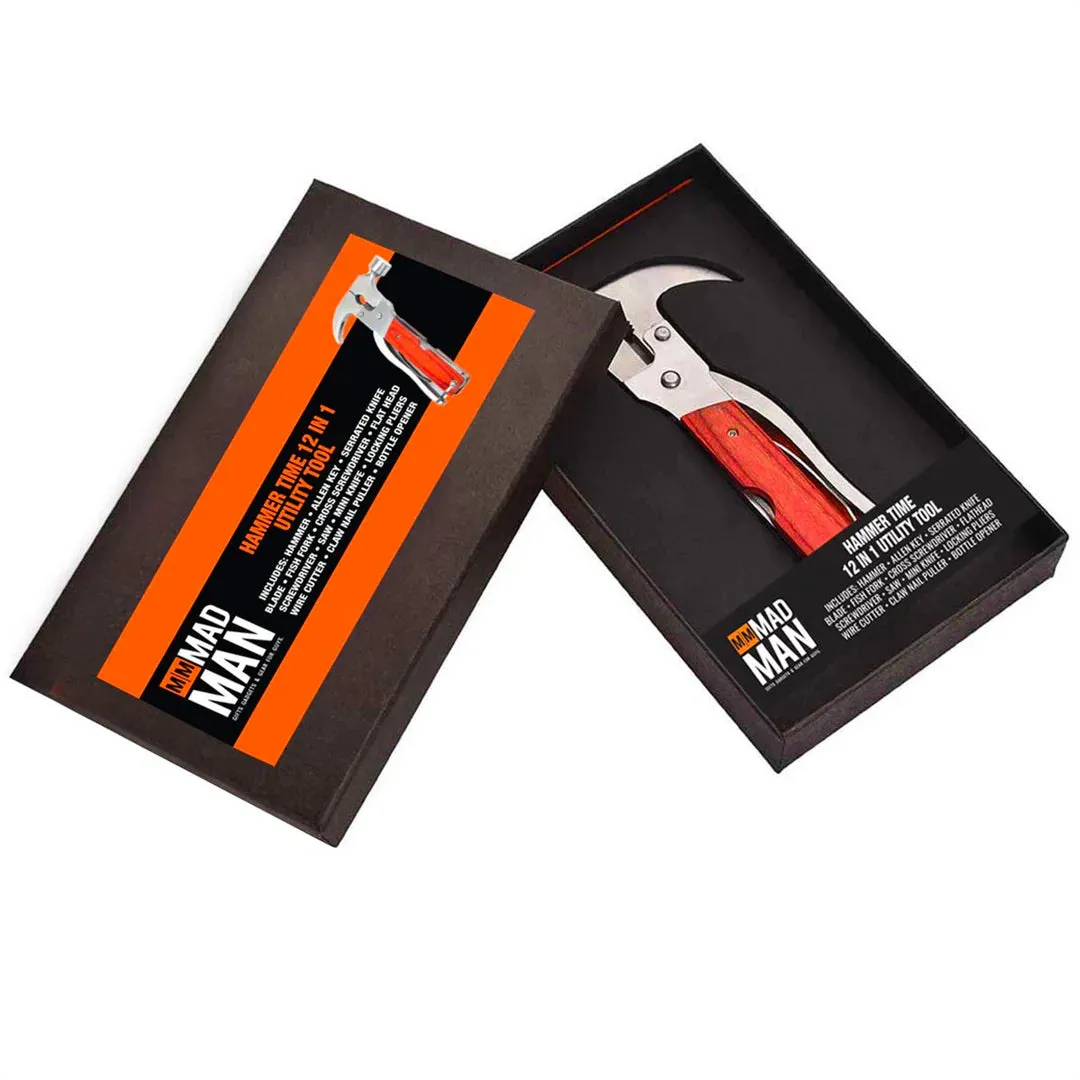 Mad Man Hammer Time 12 In 1 Utility Tool