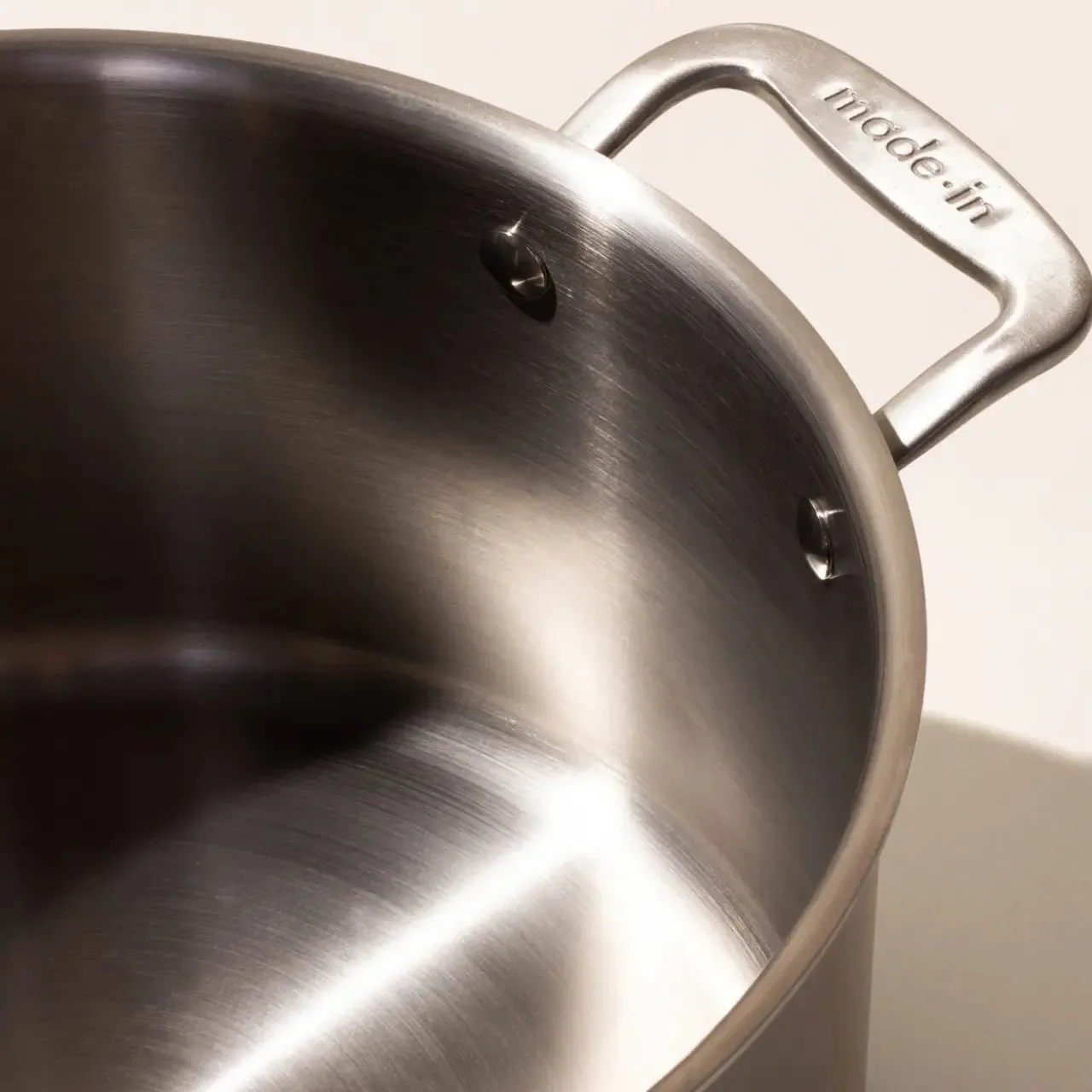 Made In Stainless Clad Stock Pot