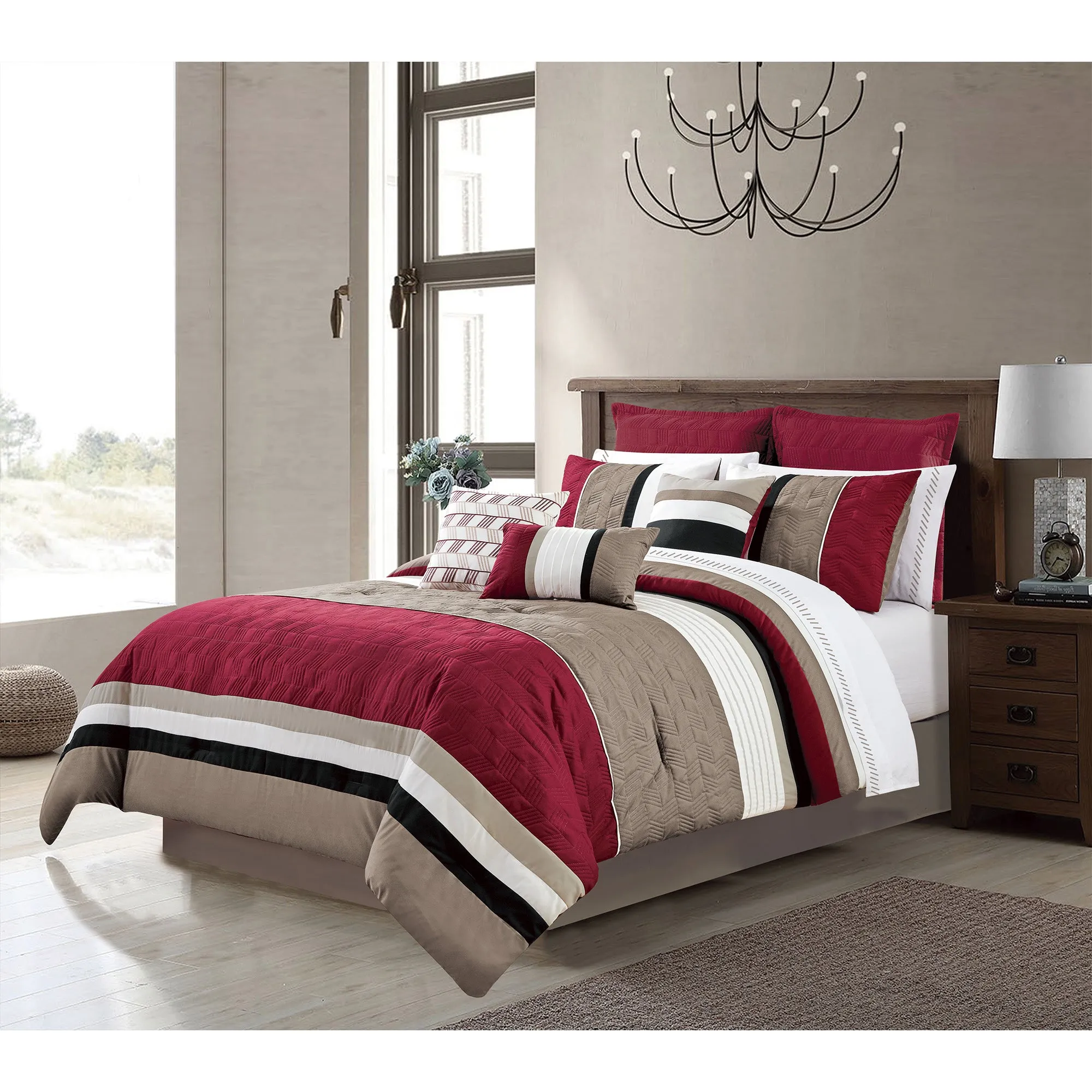 Madison 7-piece Comforter Set