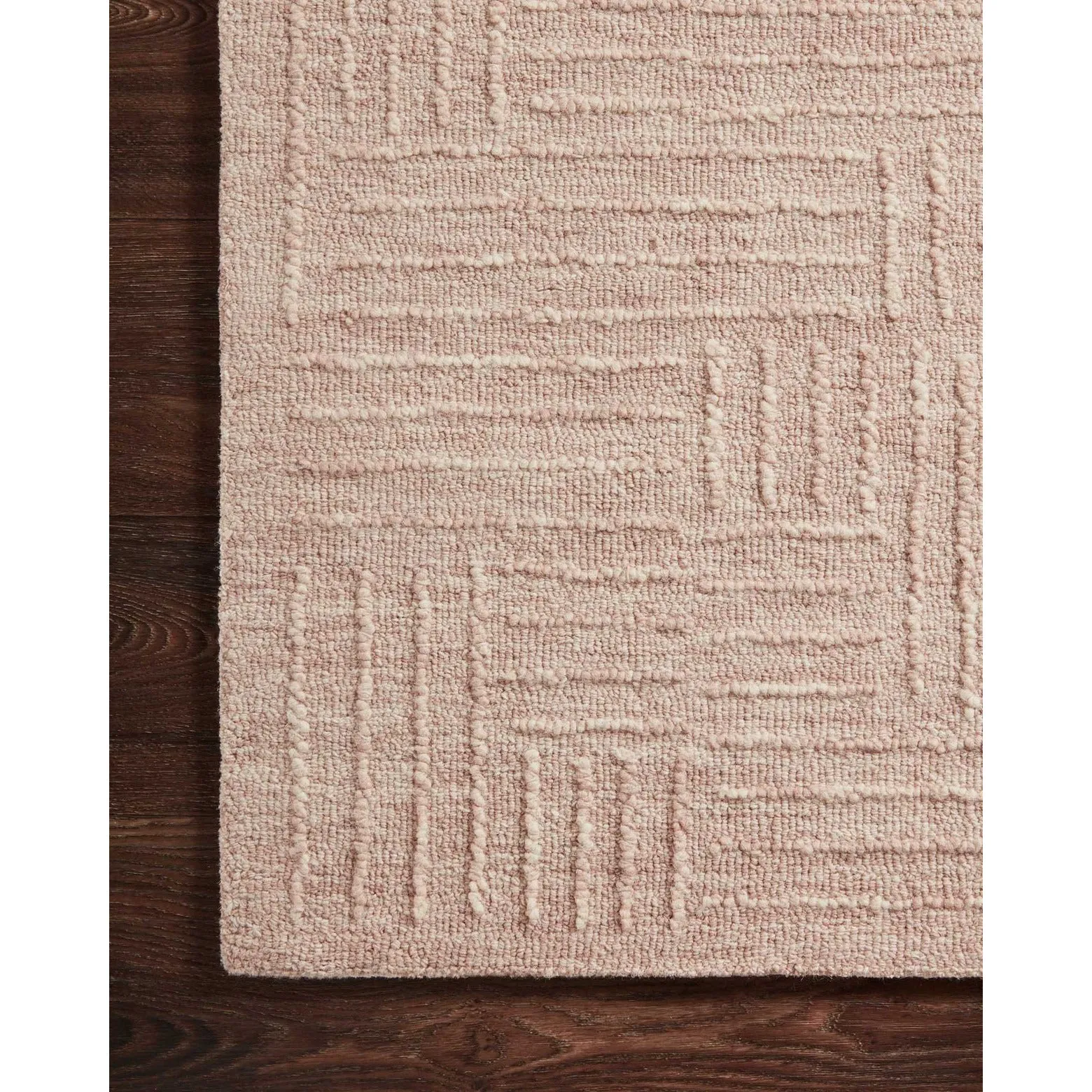 Magnolia Home Sarah Rug- Blush