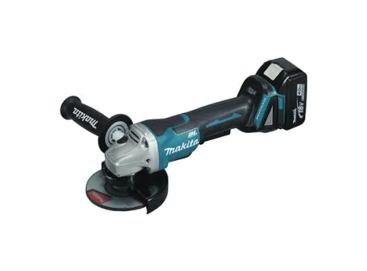 Makita 18V 5" DGA508RTE Cordless Angle Grinder | Model : M-DGA508RTE