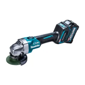 Makita 40V 4" (100mm) Brushless Angle Grinder with Slide Switch | Model : M-GA003G