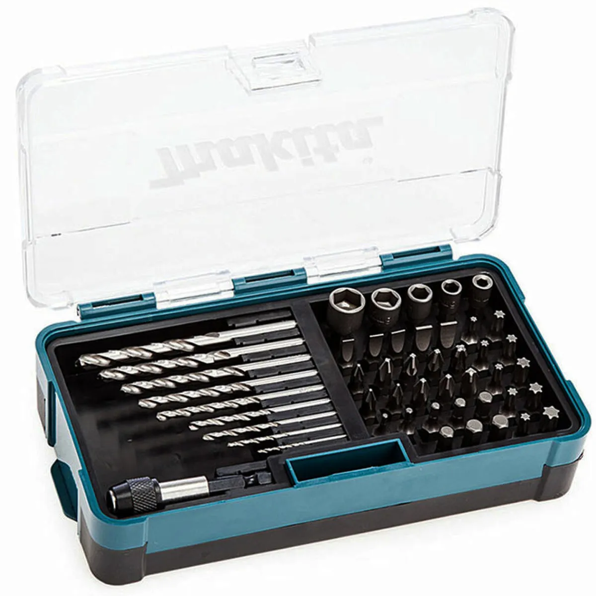 Makita B-36192 HSS-G Screw & Socket Bit Set Of 48 Piece