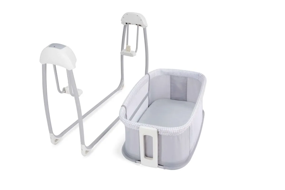 Mastela Deluxe 4 in 1 Bassinet- White