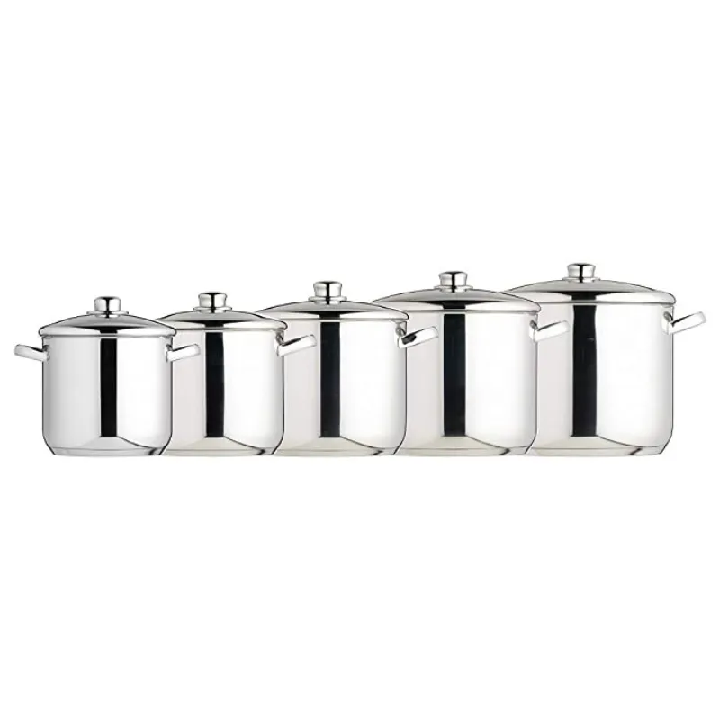 Master Class Stockpot 11Litre Stainless steel