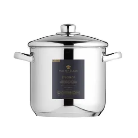 Master Class Stockpot 11Litre Stainless steel