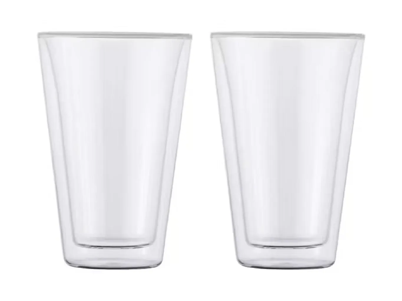 Maxwell & Williams Blend Double Wall Conical Cup 400ML Set of 2 Gift Boxed