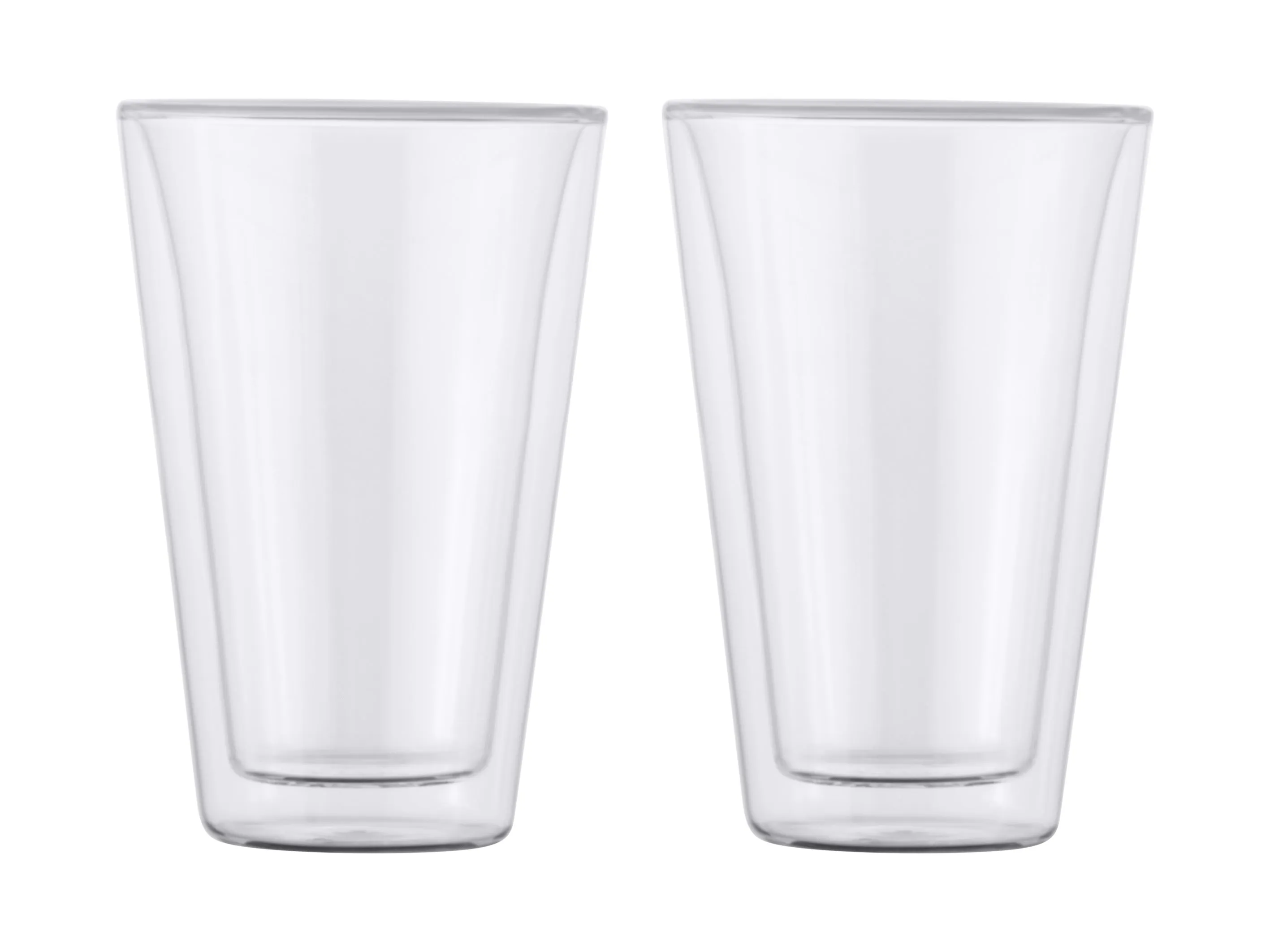 Maxwell & Williams Blend Double Wall Conical Cups Set of 2 - 400ml