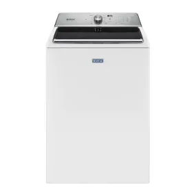 Maytag - 5.2 Cu. Ft. 11 Cycle Top Loading Washer - White