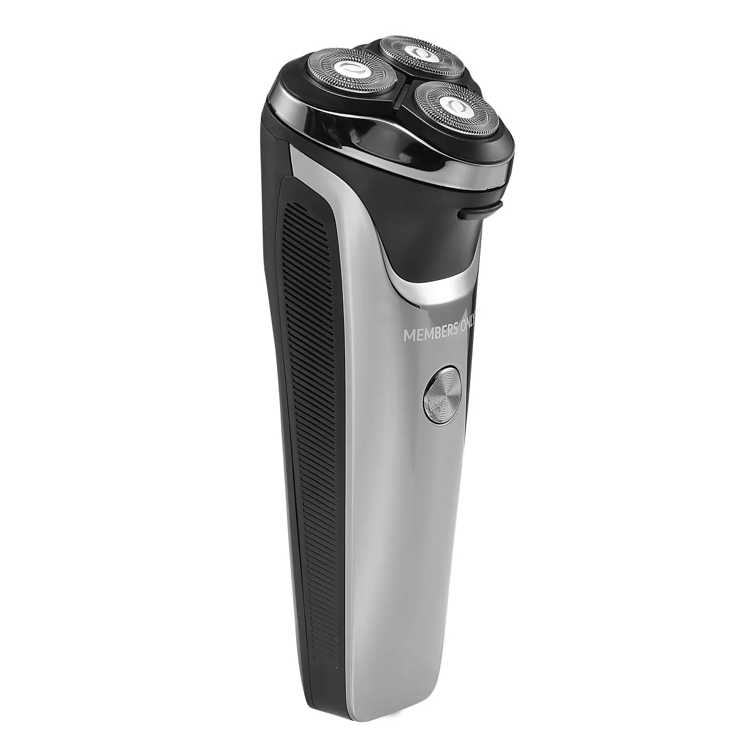 Members Only Lithium Metallic Cordless 3 Heads Rotary Shaver