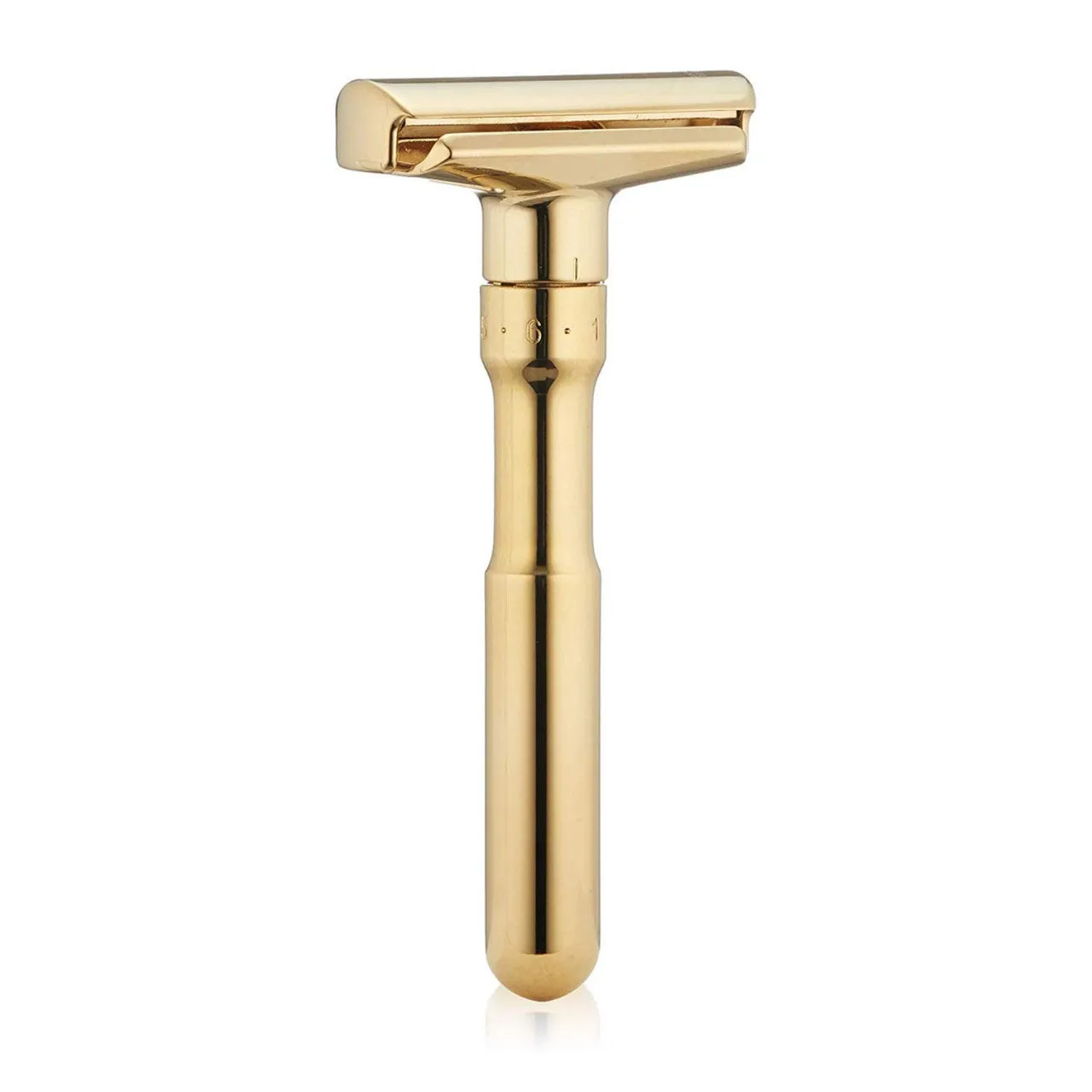 Merkur - Futur Gold Edition - Double Edge Safety Razor