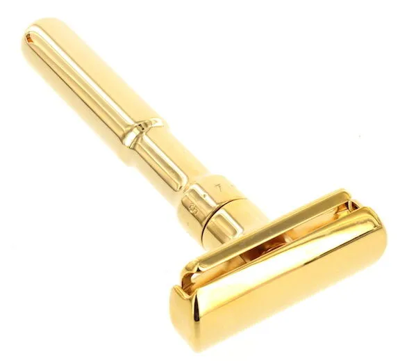 Merkur - Futur Gold Edition - Double Edge Safety Razor