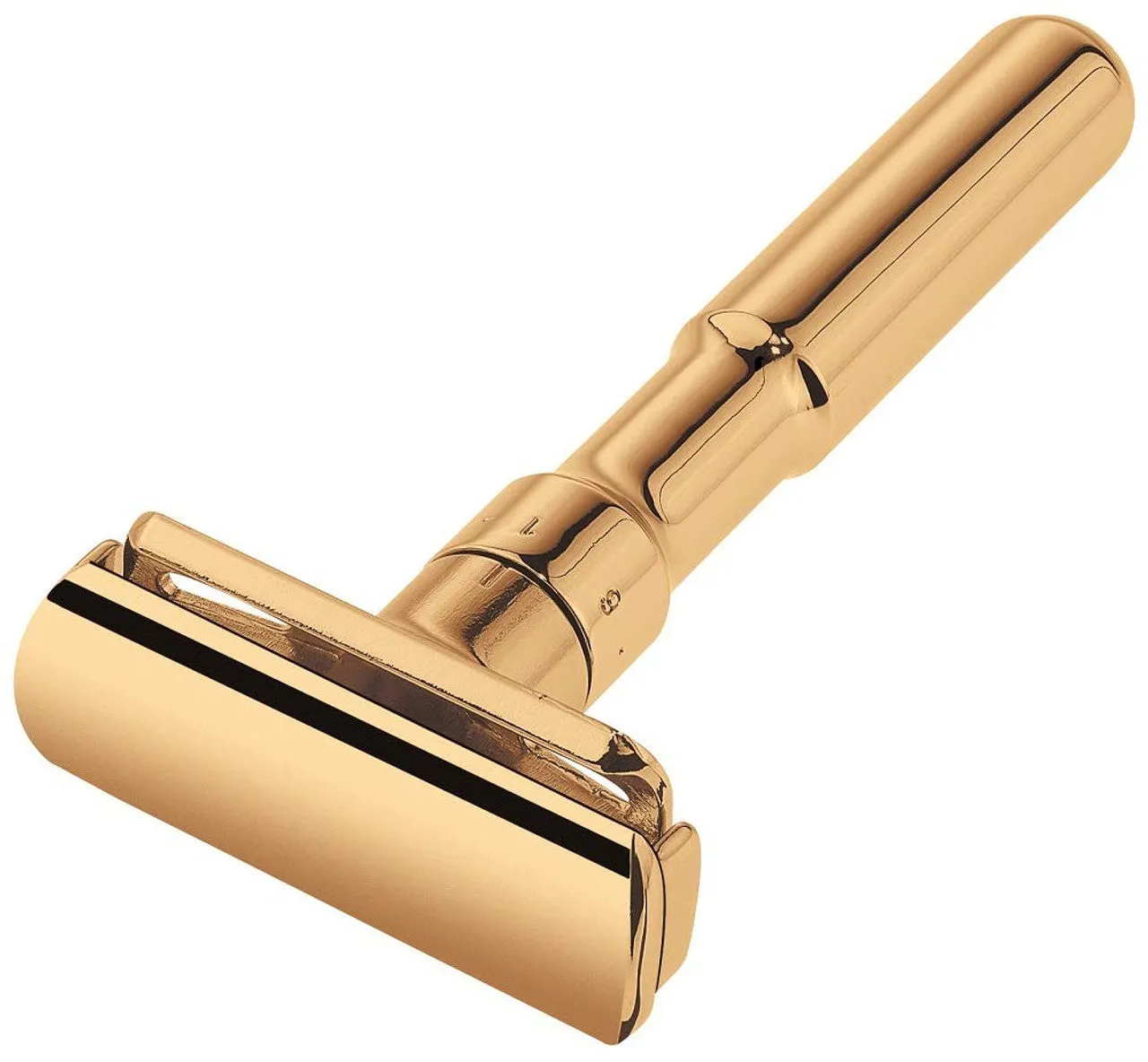 Merkur - Futur Gold Edition - Double Edge Safety Razor