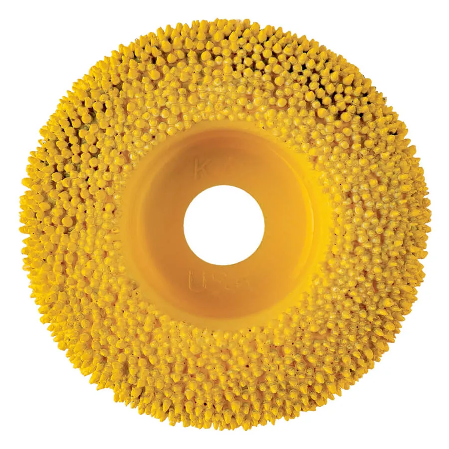 Merlin 2" Flat Carbide Disc Medium YELLOW