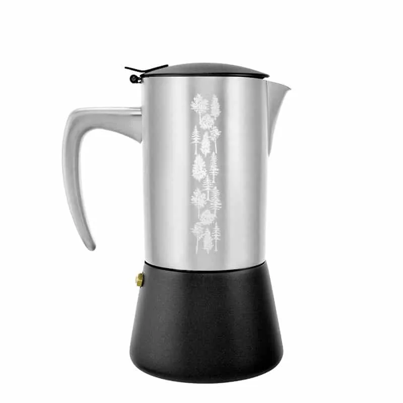 MILANO Stainless Steel | Trees, 6 Cup   10 Cup