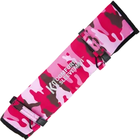 Mini Pink Camo Comfort Sleeve for Dryer Hose by Electric Cleaner