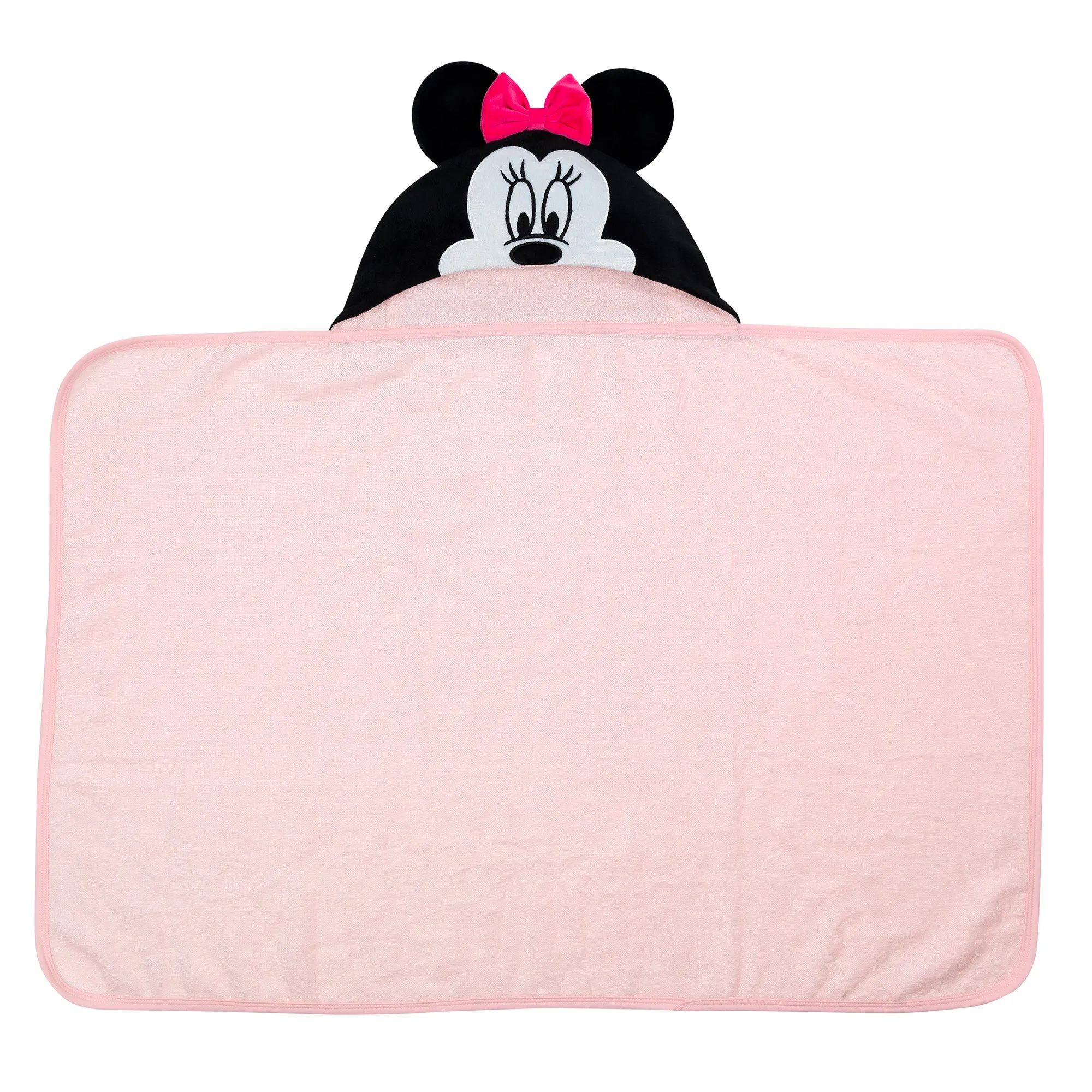 Minnie Mouse Hooded Bath Towel