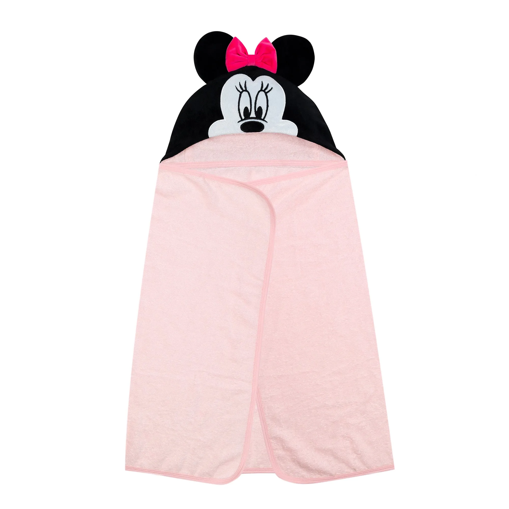 Minnie Mouse Hooded Bath Towel