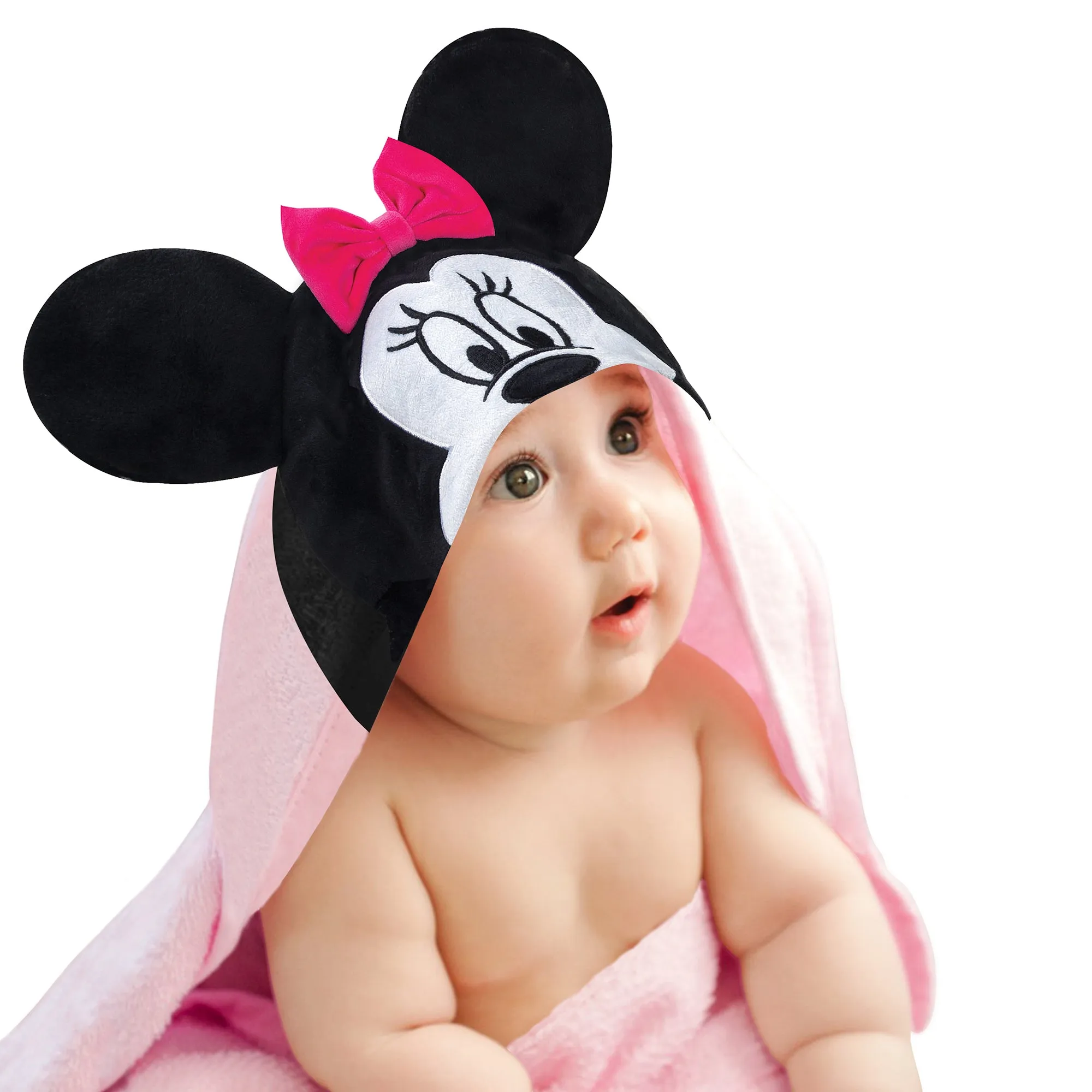 Minnie Mouse Hooded Bath Towel