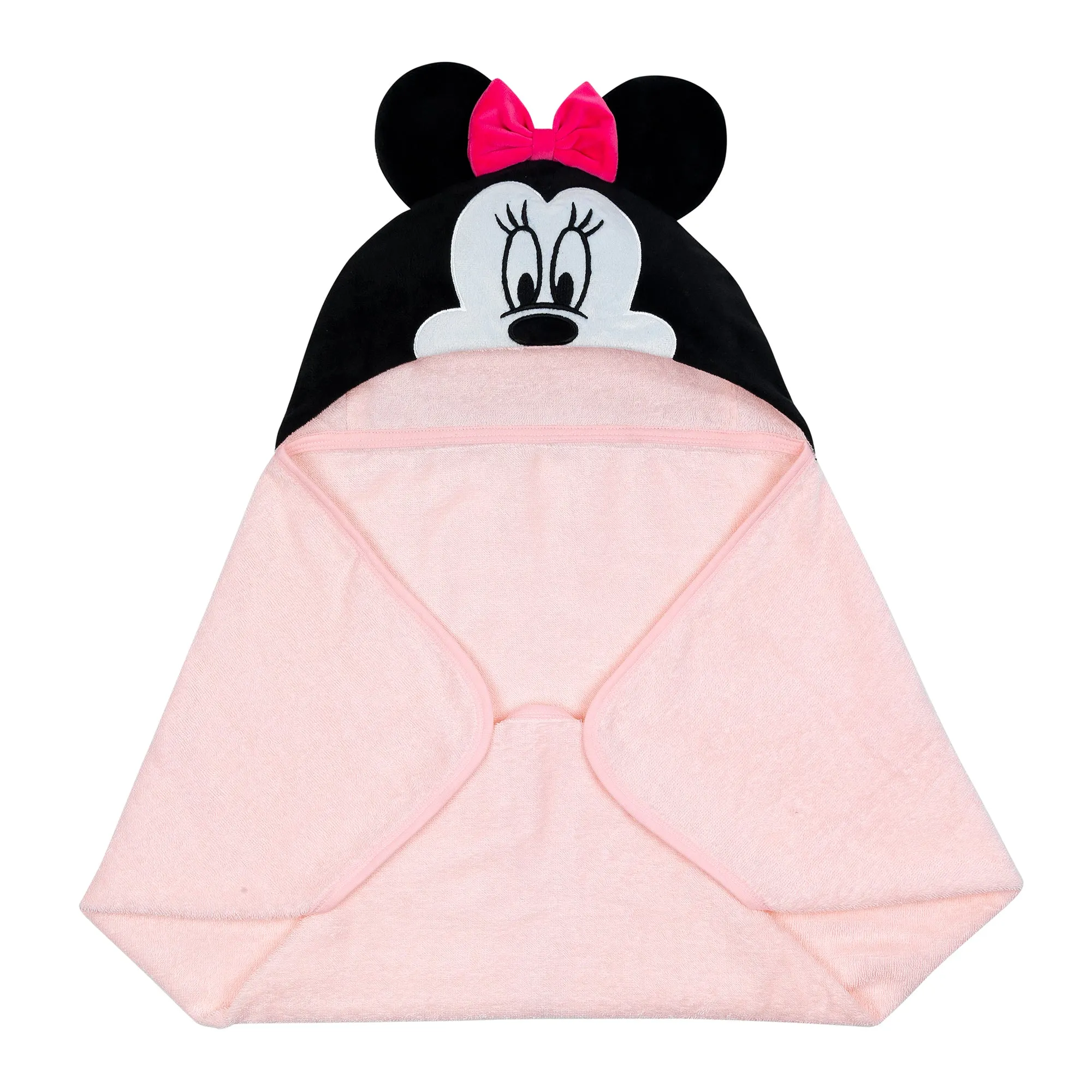 Minnie Mouse Hooded Bath Towel