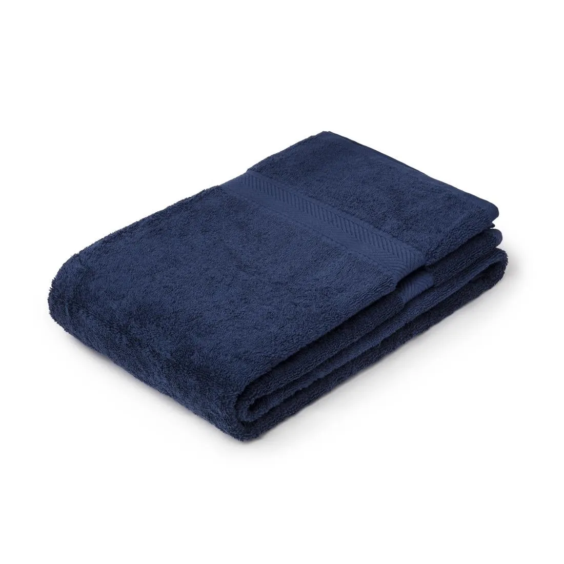 Mitre Essentials Nova Bath Sheet Navy