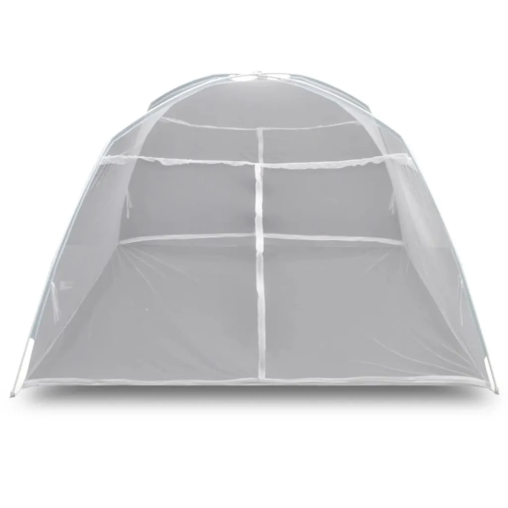 Mongolia Net Mosquito Net 2 Doors 200 x 180 x 150 cm White