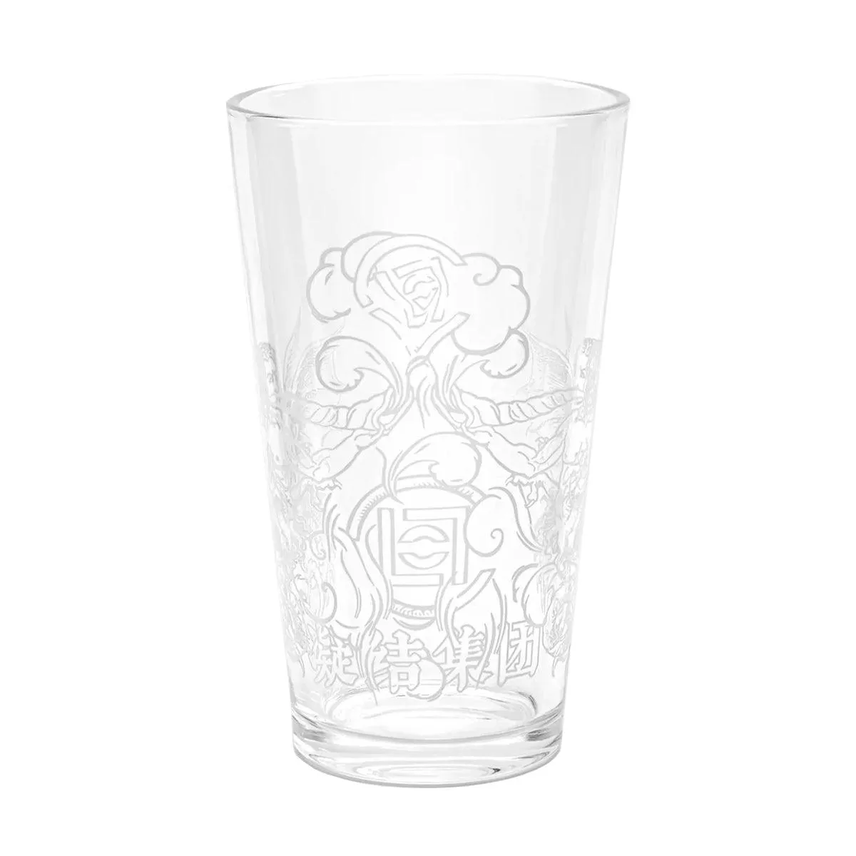 Monster Glass Cup 'Clear'