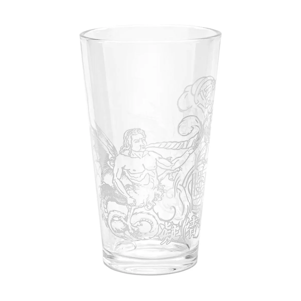 Monster Glass Cup 'Clear'