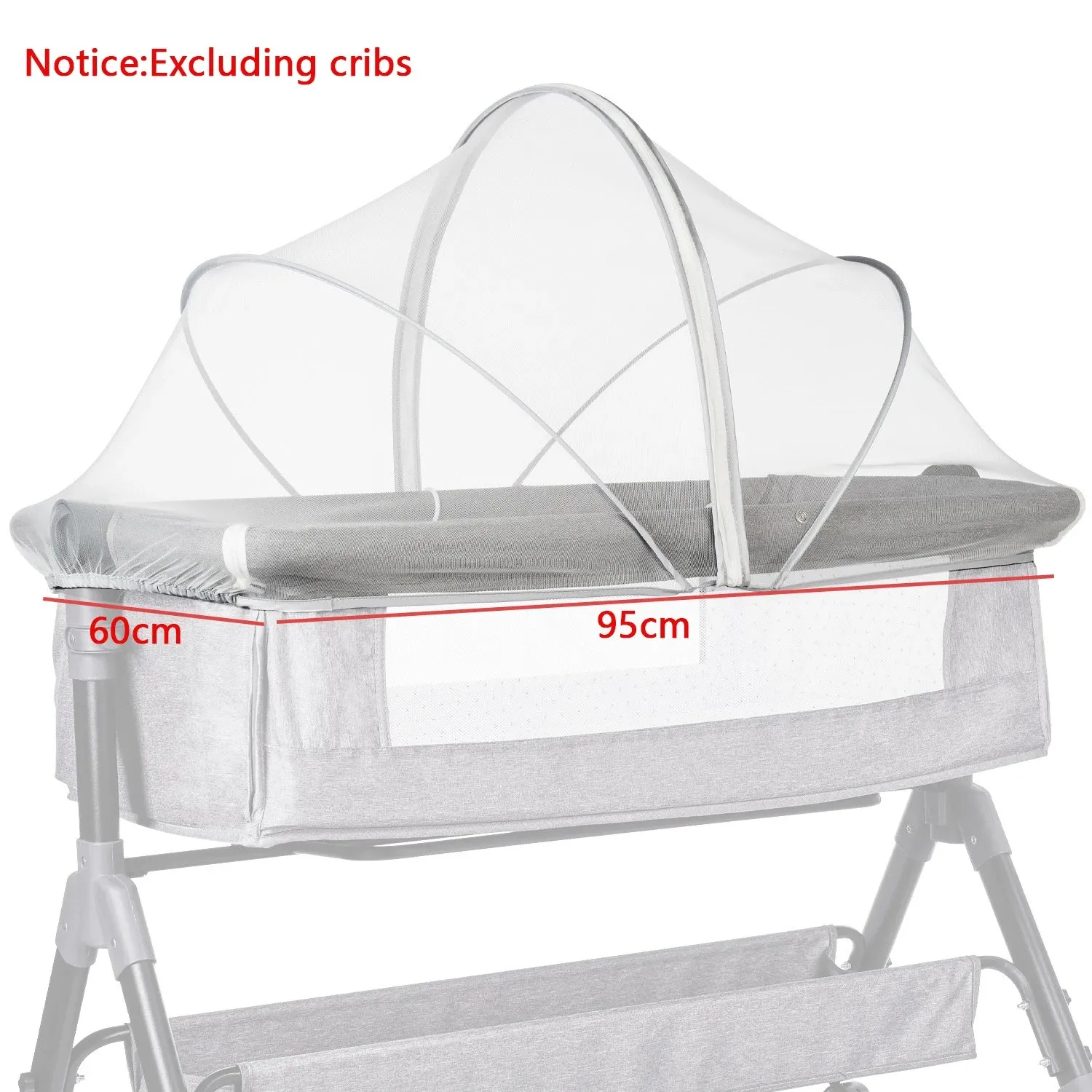 Mosquito Net for Baby Bed Four Seasons Universal Newborn Baby