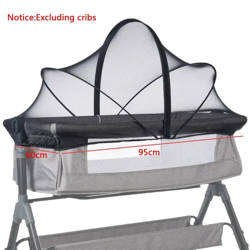 Mosquito Net for Baby Bed Four Seasons Universal Newborn Baby