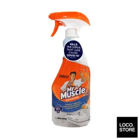 Mr Muscle 5-In-1 Bathroom Cleaner 500g