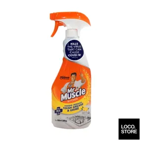 Mr Muscle 5In1 Kitchen Cleaner 500ml