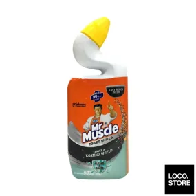 Mr Muscle Toilet Bowl Cleaner - Toilet Shield 500ml