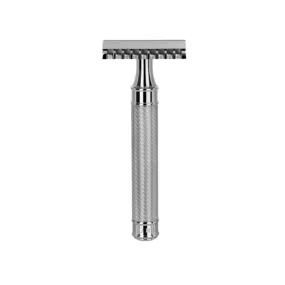 Muhle R41GS Grande Safety Razor Open Comb Stainless Steel