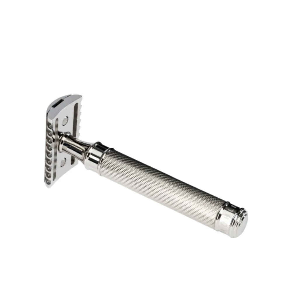 Muhle R41GS Grande Safety Razor Open Comb Stainless Steel