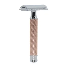 Muhle R89 Safety Razor Rose Gold