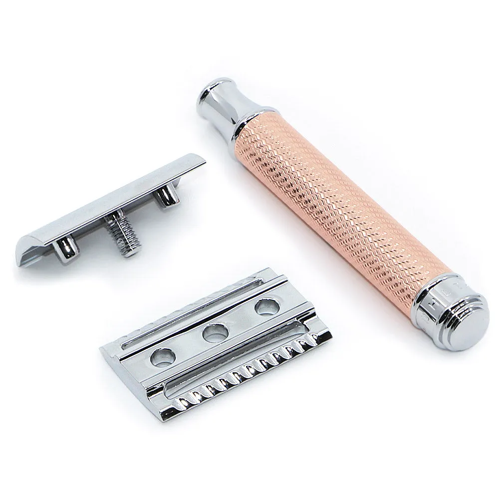 Muhle R89 Safety Razor Rose Gold