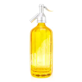 Multi Glass Seltzer Bottle - Yellow (A D)